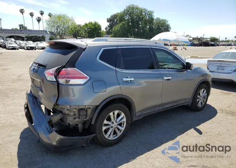 2015 Nissan Rogue S from USA, damaged, VIN 5N1AT2MT7FC787625